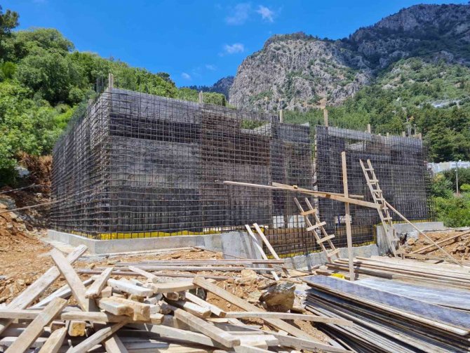 Marmaris Turunç’a 12 Bin Kişilik İçme Suyu Deposu