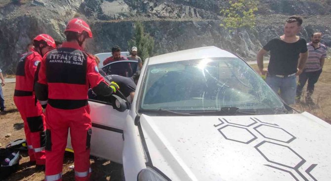 Dalaman’da Kaza: 4 Yaralı