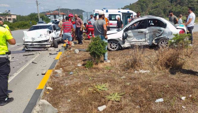 Dalaman’da Kaza: 4 Yaralı