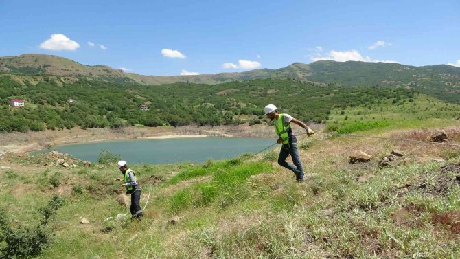 Muş’ta Terörden Temizlenen Köye 29 Yıl Sonra Enerji Nakil Hattı Çekildi