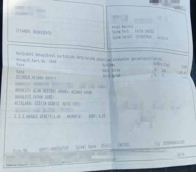 Üniversite Eğitim Hayalinde Vurgun İddiası