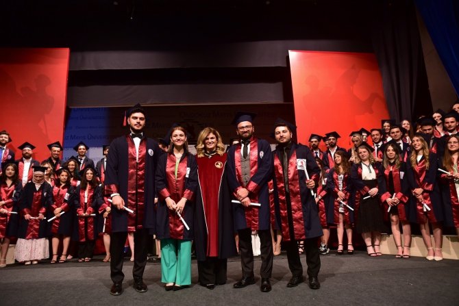 Omü Veteriner Fakültesi’nde Mezuniyet Coşkusu