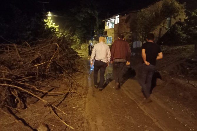 Ordu’da Selden Etkilenen 9 Ev Boşaltıldı