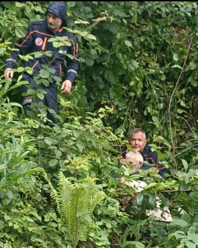 Kaybolan 83 Yaşındaki Alzheimer Hastası Bulundu