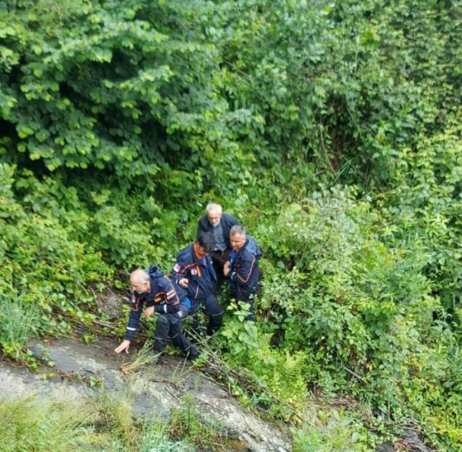 Kaybolan 83 Yaşındaki Alzheimer Hastası Bulundu