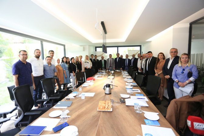 Paü İstihdam Ve Kalkınmaya Katkı Sunacak Projede Yer Aldı