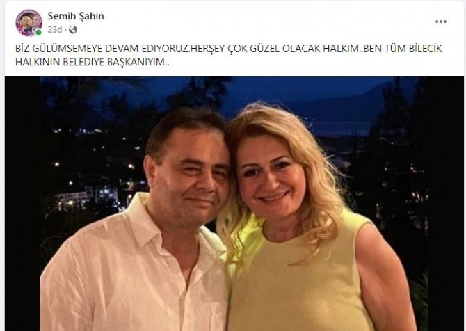 Partisinden İhraç Olan Chp’li Belediye Başkanı Şahin’den İlk Açıklama