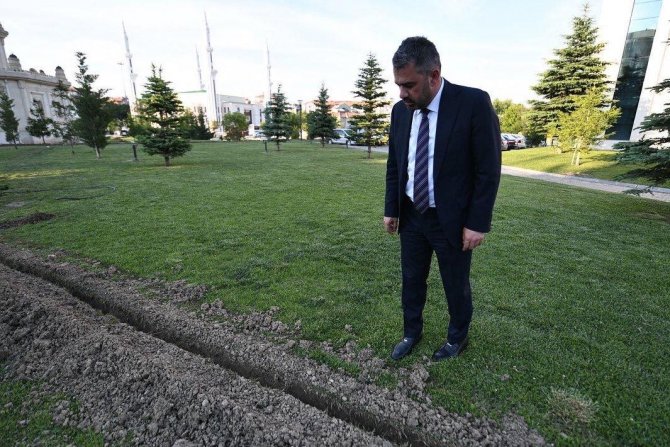 Pursaklar’da Sulamada Tasarruf Dönemi