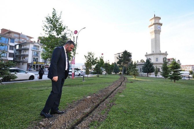 Pursaklar’da Sulamada Tasarruf Dönemi
