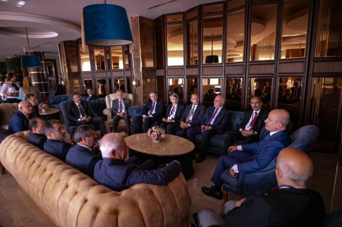 Rektör Beydemir, Adım Üniversiteleri Toplantısına Katıldı