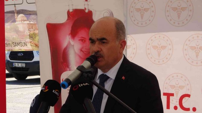 Vali Dağlı: “5 Bin 555 Kan Bağışının Üzerine Çıktık”