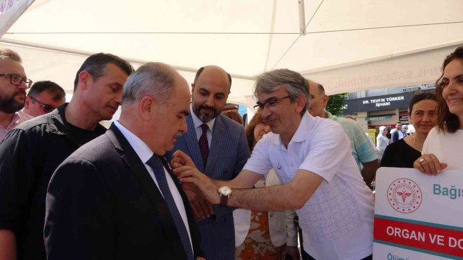 Vali Dağlı: “5 Bin 555 Kan Bağışının Üzerine Çıktık”