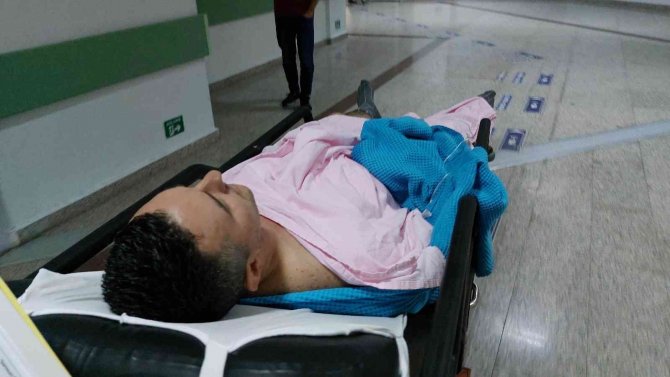 Gübre Fabrikasında Üzerine Amonyak Fışkıran İşçi Yanarak Hastanelik Oldu