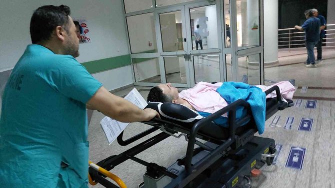 Gübre Fabrikasında Üzerine Amonyak Fışkıran İşçi Yanarak Hastanelik Oldu