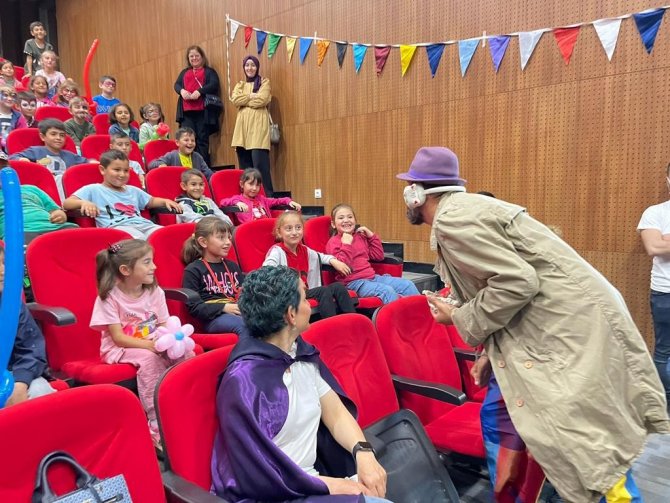 Asarcık’ta Çocuklara Şenlik