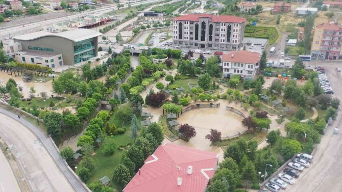 Selin Vurduğu Akyurt’ta Yaralar Sarılıyor