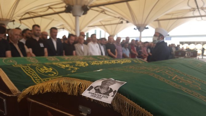 Ankara’da Yaşanan Selde Hayatını Kaybeden Ramazan Gök Toprağa Verildi
