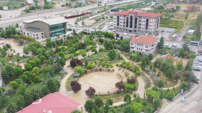 Selin Vurduğu Akyurt’ta Yaralar Sarılıyor