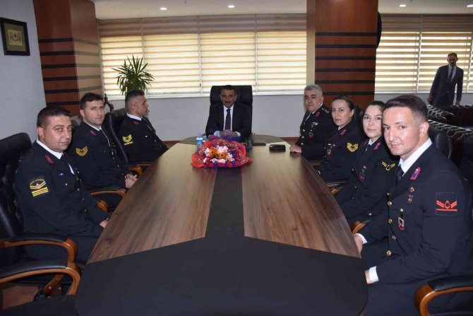 Siirt Vali Hacıbektaşoğlu, Jandarma Teşkilatının Yıl Dönümünü Kutladı