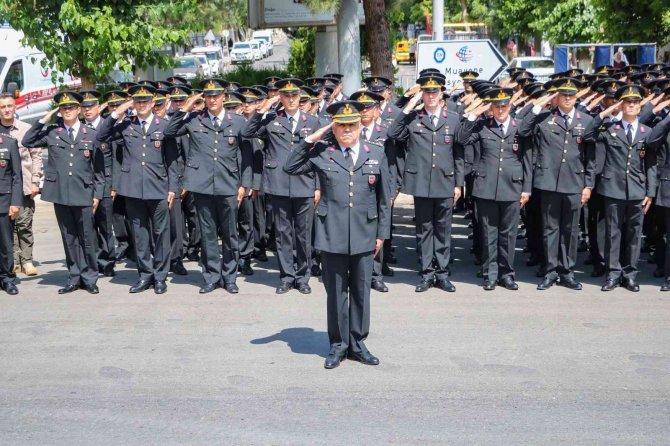 Siirt Vali Hacıbektaşoğlu, Jandarma Teşkilatının Yıl Dönümünü Kutladı