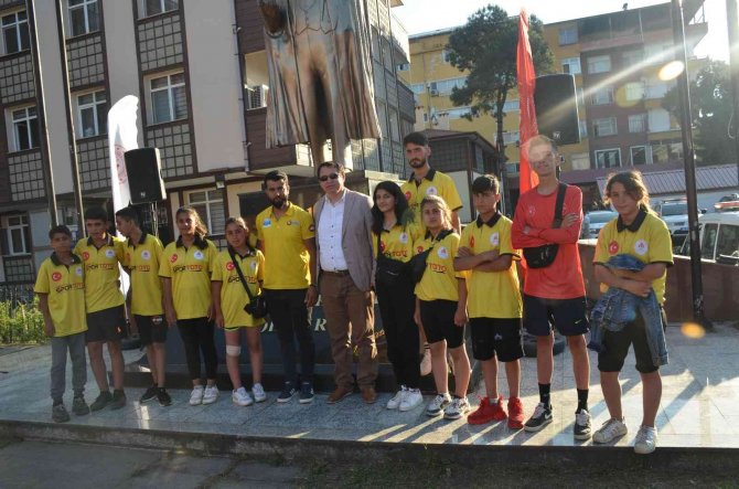 Şırnaklı Sporcular Türkiye Birincisi