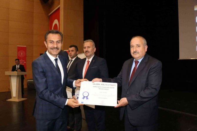 Sivas’ta Etwinning Projeleri Ödüllendirildi