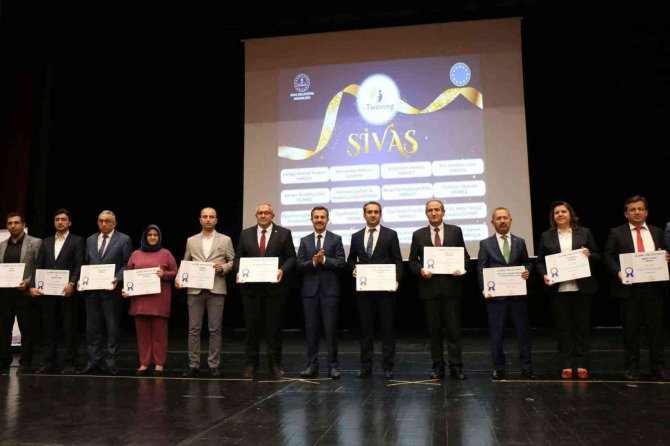 Sivas’ta Etwinning Projeleri Ödüllendirildi