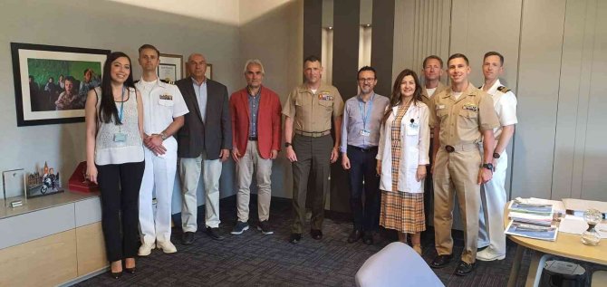 Tatbikatta Rahatsızlanan Abd’li Asker Kent Hastanesi’nde Tedavi Edildi