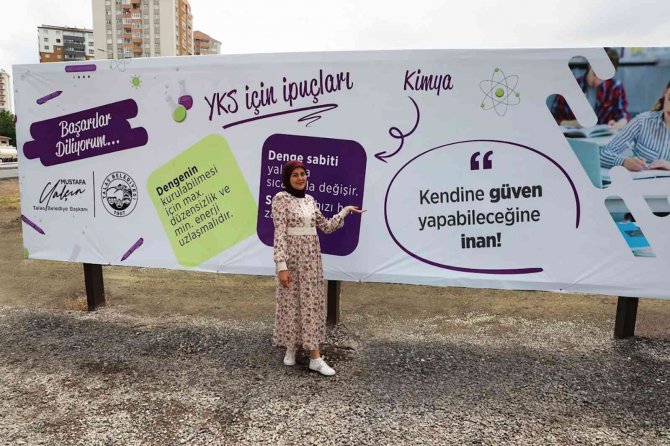 Öğretmen Başkan’dan Yks Öncesi İpuçları