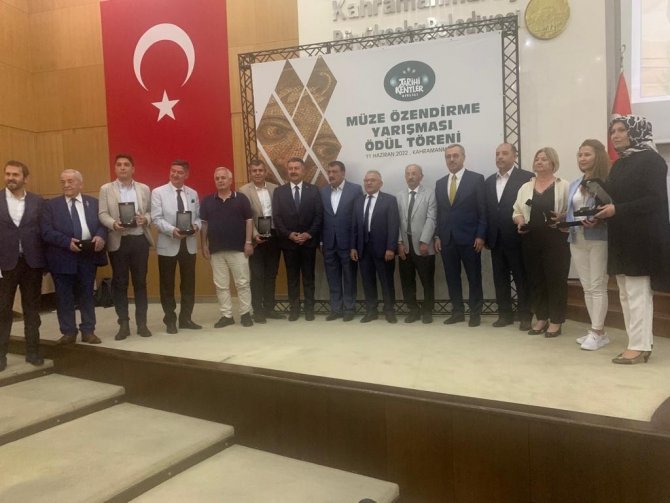 Tbk’den Mineral Ve Fosil Müzesi’ne ‘Doğa Tarihi’ Kategorisinde Ödül