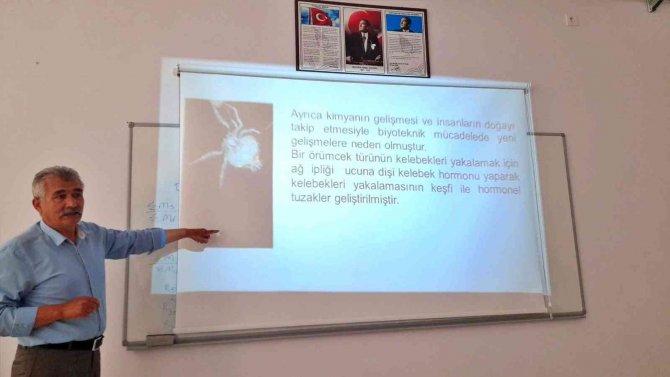 Üniversite Öğrencilerine “İyi Tarım” Eğitimi Verildi