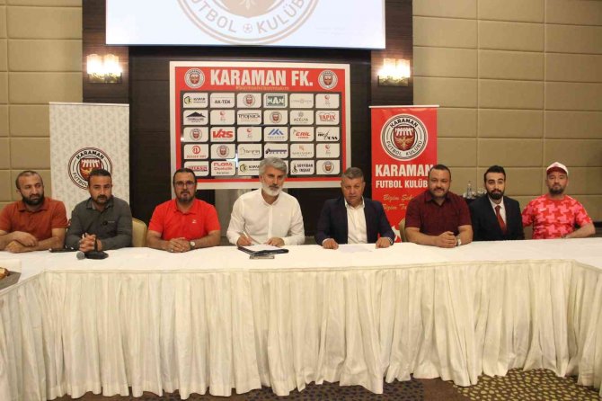Karaman Fk, Teknik Direktör Zafer Hızarcı İle 1 Yıllık Sözleşme İmzaladı