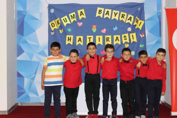 Tomarza 50 Yıl İ̇lkokulu’ndan Okuma Bayramı Etkinliği