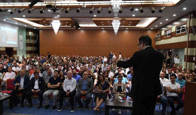 Atso Başkanı Çetin: “Tarımın Ve Sanayinin Geleceği Dijital Ve Yeşil Dönüşümdür”