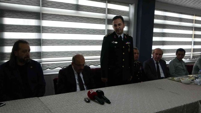 Jandarma Basın Mensuplarıyla Buluştu