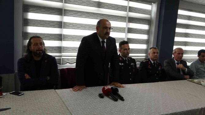 Jandarma Basın Mensuplarıyla Buluştu