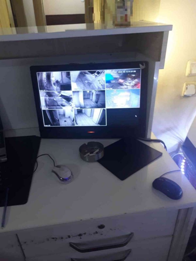 Fuhuş Baskınına Karşı Alarm Sistemi