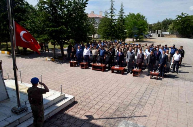 Tunceli’de Jandarmanın 183. Kuruluş Yıl Dönümü Kutlandı