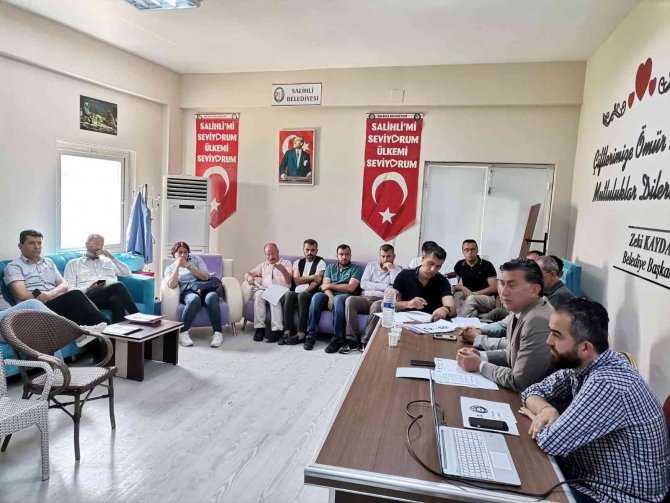 Türk Eğitim Sen İstişare Toplantısını Salihli’de Yaptı