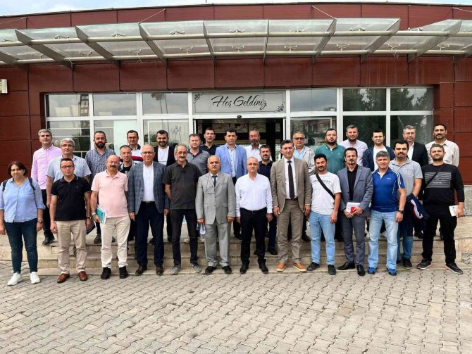 Türk Eğitim Sen İstişare Toplantısını Salihli’de Yaptı