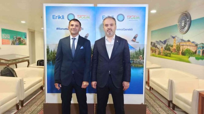 ’Erikli Korumamız Gerekli Sergisi’ Bursalılarla Buluştu