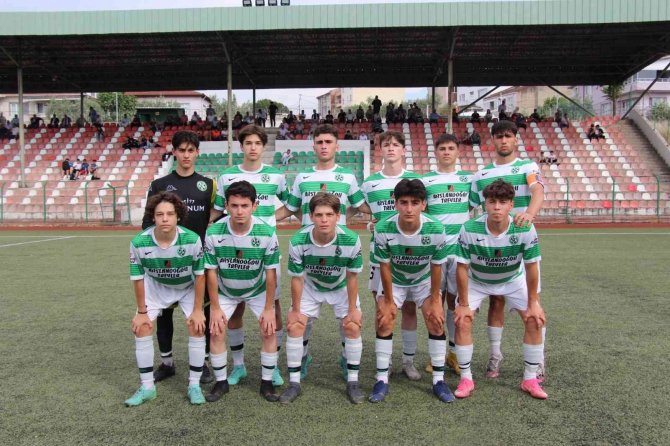 U16 Türkiye Şampiyonası 1. Kademe Müsabakalarının Şampiyonu Harmanlık Spor Oldu