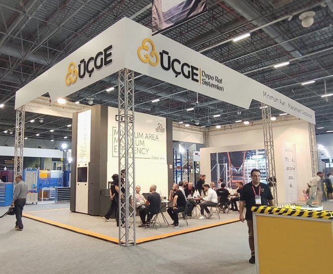 Akıllı Depoların İnovatif Markası Üçge Drs, Win Eurasia’da