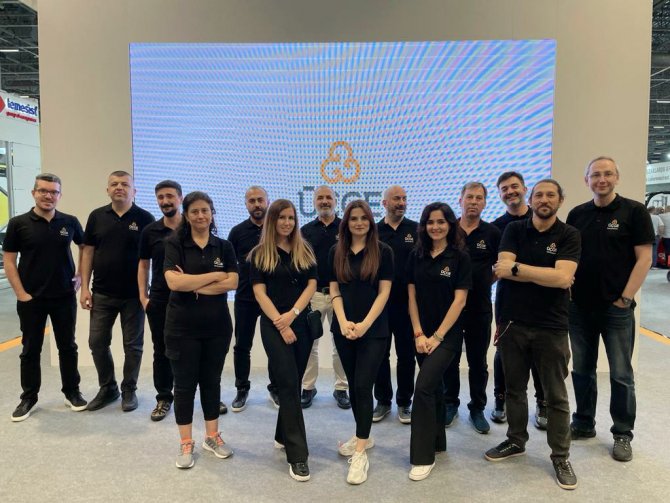 Akıllı Depoların İnovatif Markası Üçge Drs, Win Eurasia’da