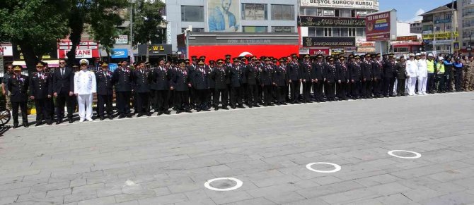 Van’da Jandarma Teşkilatının 183. Kuruluş Yıl Dönümü Kutlandı