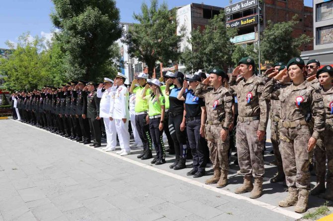 Van’da Jandarma Teşkilatının 183. Kuruluş Yıl Dönümü Kutlandı