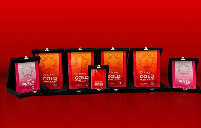 Vodafone’a 7 Ödül Birden