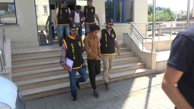 Yalova’da Yakalanan 2 Telefon Dolandırıcısı Adliyeye Sevk Edildi