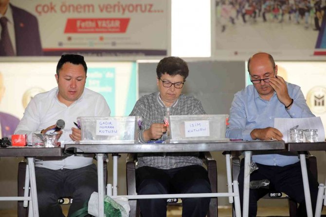 Yenimahalle’de Kurban Çadır Yerleri Kura İle Belirlendi