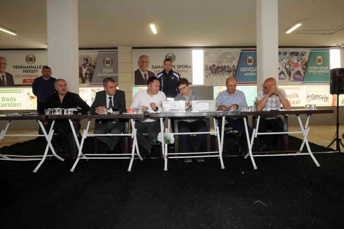 Yenimahalle’de Kurban Çadır Yerleri Kura İle Belirlendi